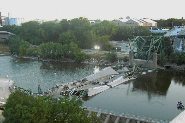 I-35W Bridge Collapse