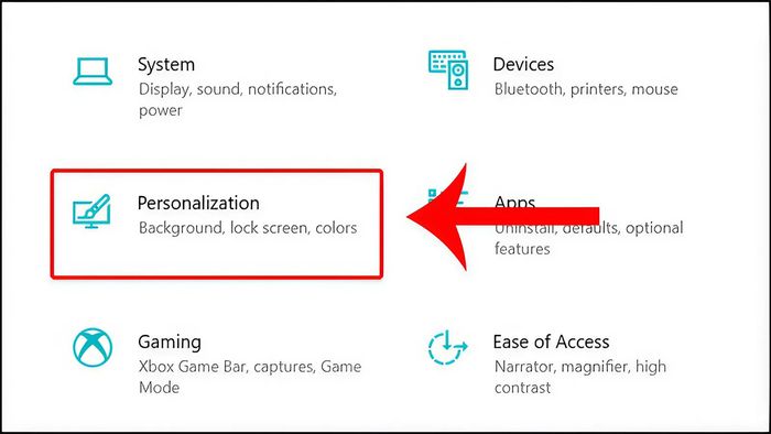 Hướng dẫn thiết lập thời gian tắt màn hình trên Windows 10 bằng Settings - Bước 1