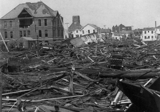 Galveston Hurricane Aftermath