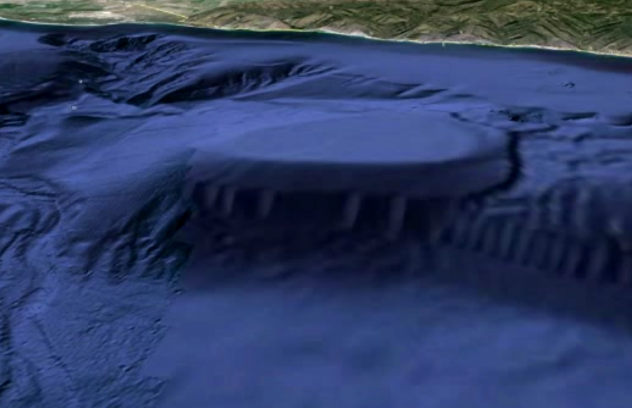 Supposed Underwater Facility