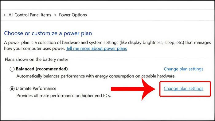 Hướng dẫn thiết lập thời gian tắt màn hình trên Windows 10 bằng Control Panel - Bước 2