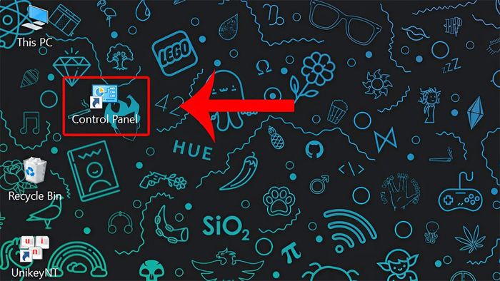 Hướng dẫn thiết lập thời gian tắt màn hình trên Windows 10 bằng Control Panel - Bước 1