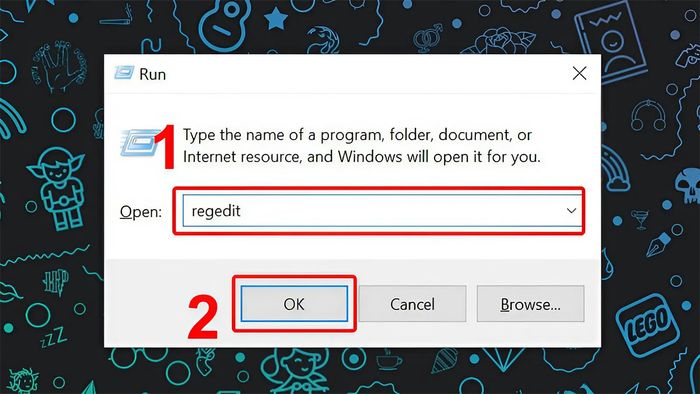 Hướng dẫn thiết lập thời gian tắt màn hình trên Windows 10 bằng Registry - Bước 1