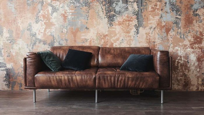 Smooth Out Wrinkles on Leather Furniture Using a Blow Dryer