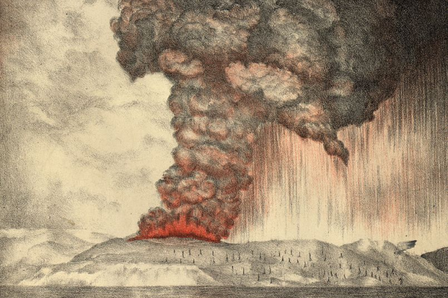 Krakatoa Eruption