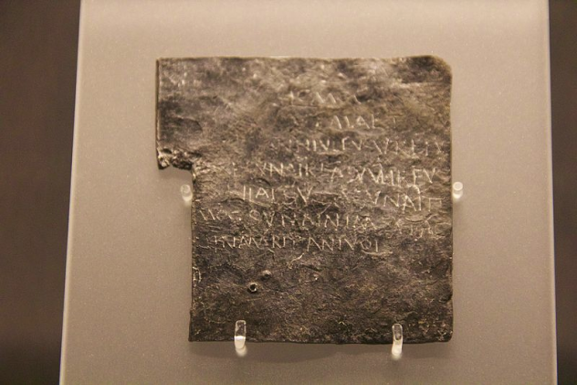Bath Curse Tablet