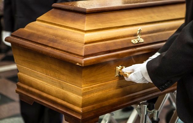 coffin