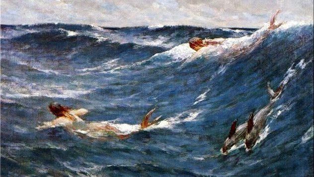 bering sea