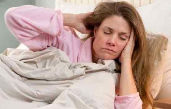 Sick-Woman-In-Bed
