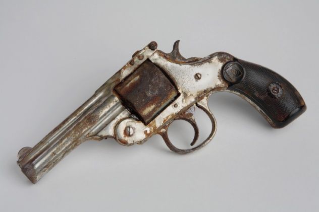Rusty Revolver