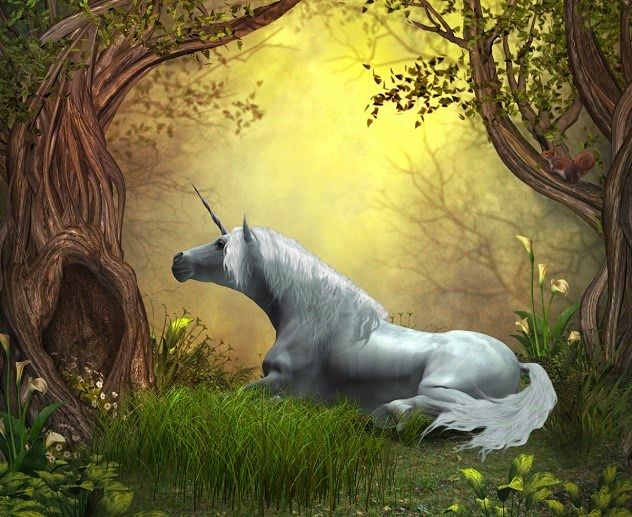 Woodland Unicorn