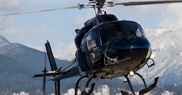 black helicopter