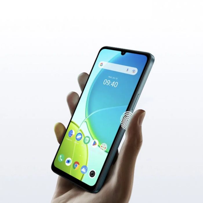 Điện thoại mới từ vivo nổi bật với thiết kế màn hình giọt nước ấn tượng