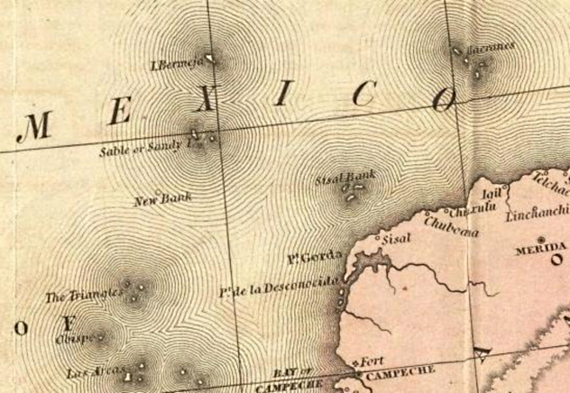 Bermeja Map