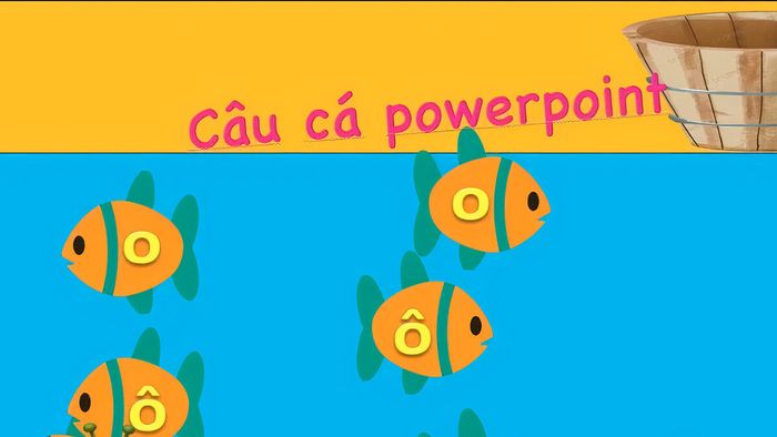 các trò chơi powerpoint cho học sinh tiểu học