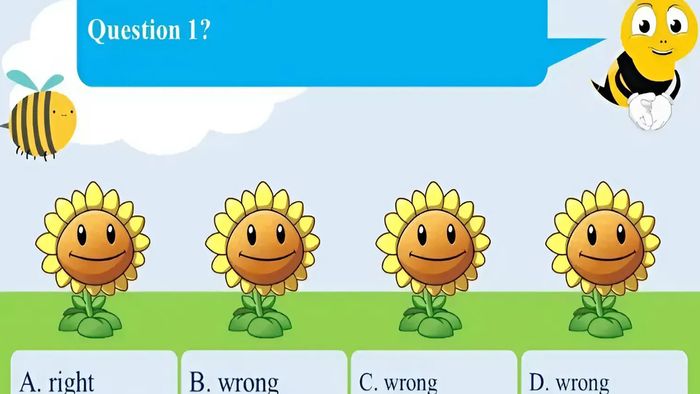 trò chơi học tập tiểu học powerpoint