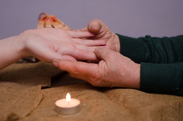 Palm Reading