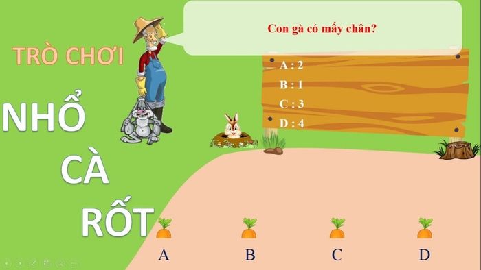 trò chơi powerpoint tiểu học