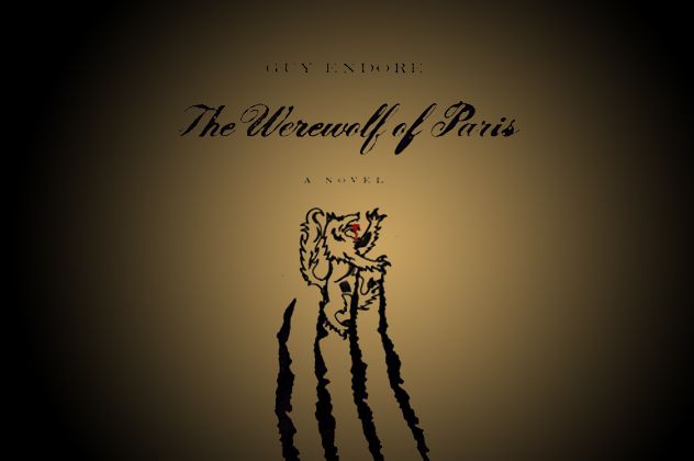 the werewolf of paris book cover 2