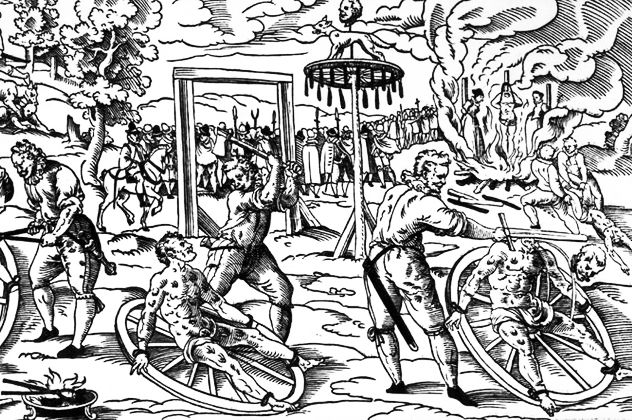5- The persecution of werewolves