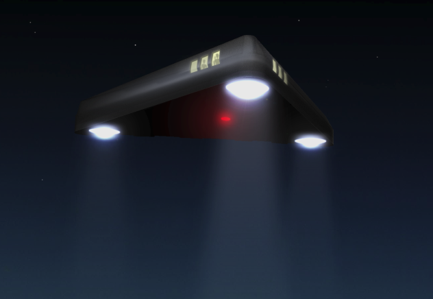 Triangle UFO