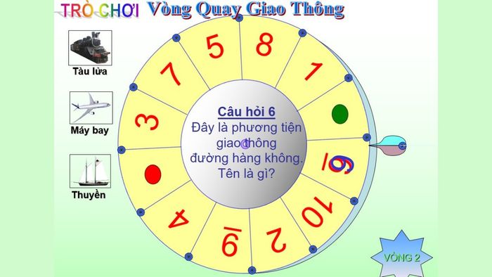 trò chơi powerpoint tiểu học