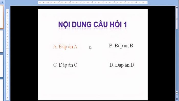 các trò chơi powerpoint cho học sinh tiểu học