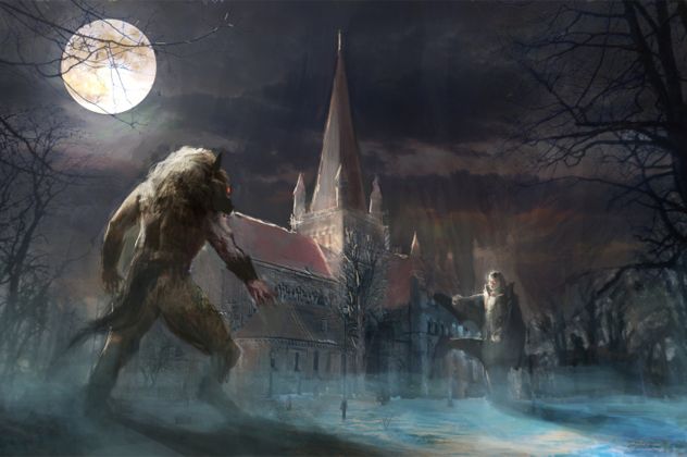 6- The revenant werewolf