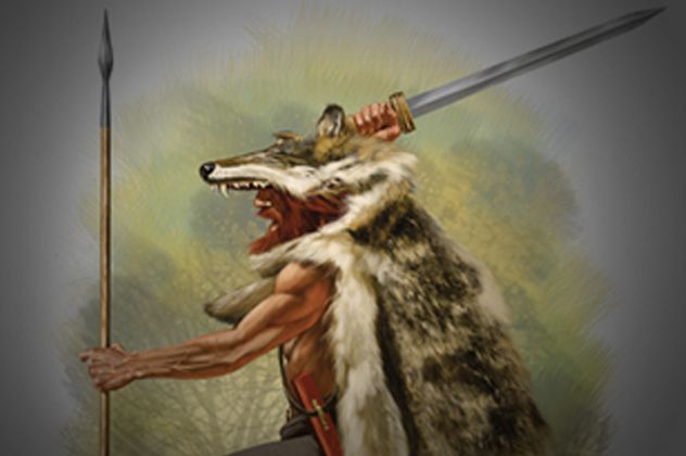 1- The werewolf warrior class known as ulfhednar