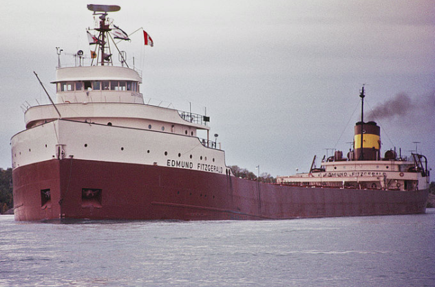 SS Edmund Fitzgerald