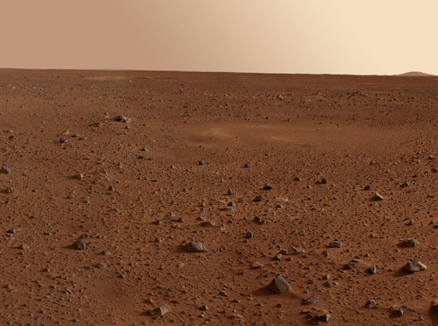 Martian Surface