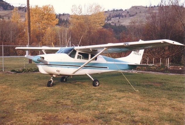 Cessna210C-GXCT