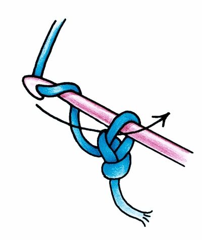 Crochet Chain: Figure 30a