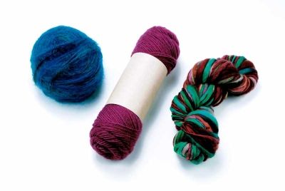 Embark on your knitting adventure with just a pair of needles and a skein of yarn.