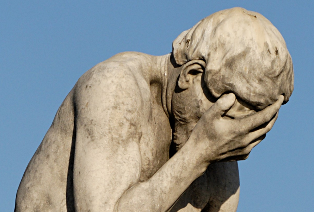 Cain Statue