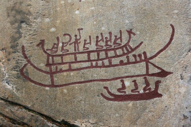 Swedish Petroglyph