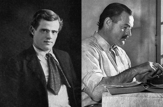 2-jack-london-ernest-hemingway