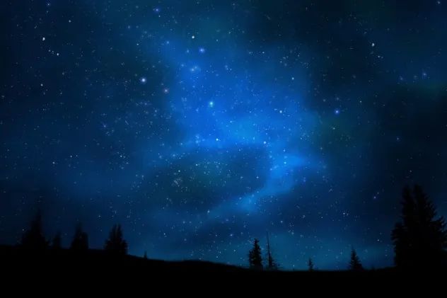 Starry Night Sky