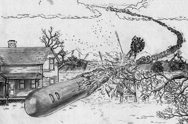 7-cigar-shaped-airship-aurora-texas