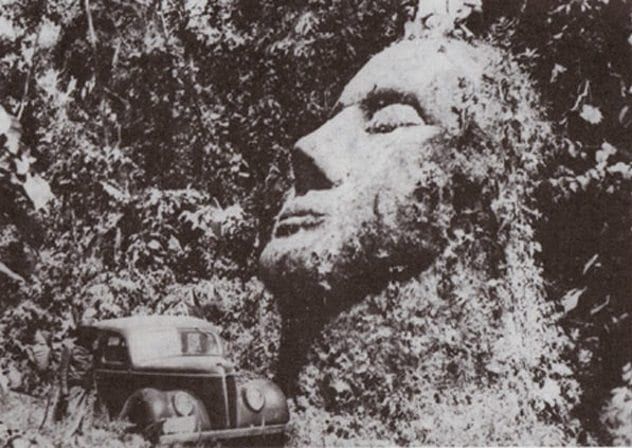 Guatemala Stone Head
