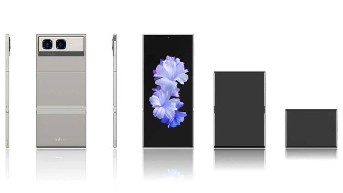 Concept Zero Series Mini Tri-fold đến từ Infinix