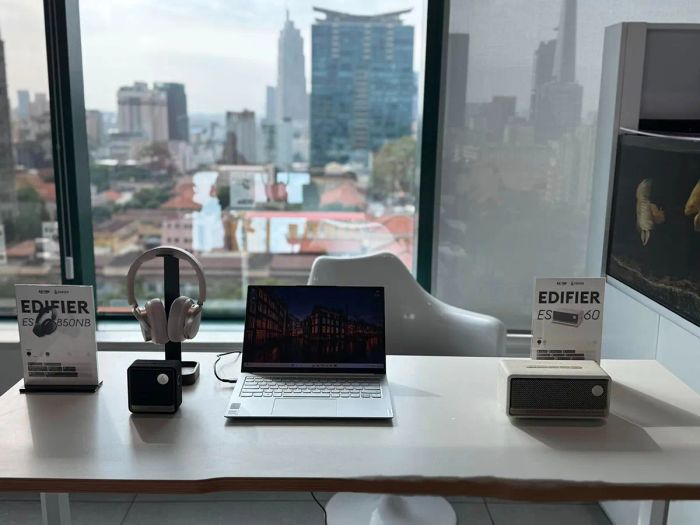 Edifier ES60 mang lại trải nghiệm âm thanh sống động và chân thực
