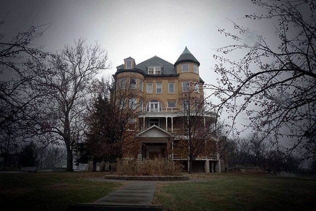 Topeka State Hospital 2008