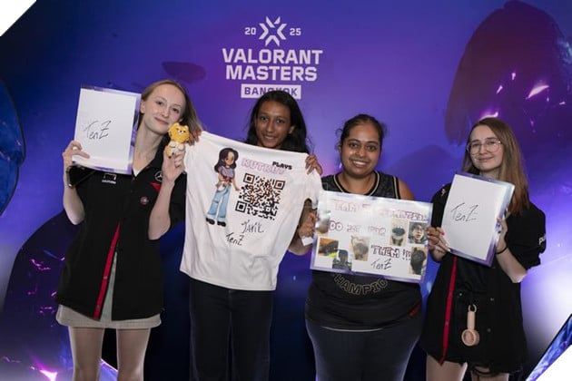 VALORANT Masters Bangkok 2025: Người Hâm Mộ Náo Nức Chờ Đón Khoảnh Khắc Gặp TenZ 9