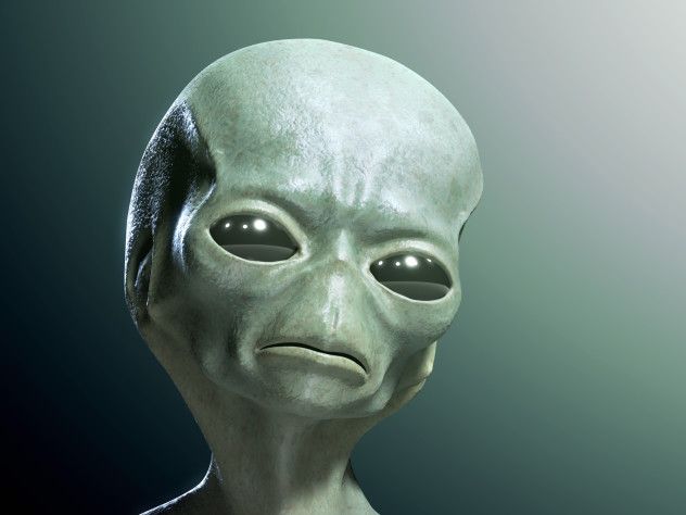 Alien face