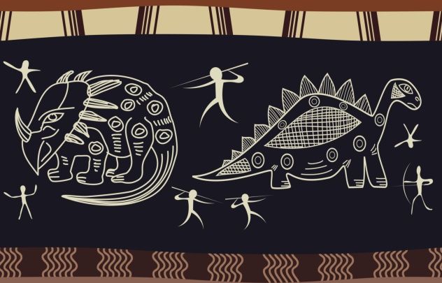 Native Americans and Dinosaurs