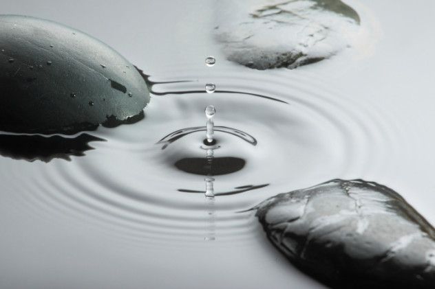 Water droplet