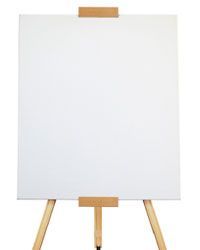 easel