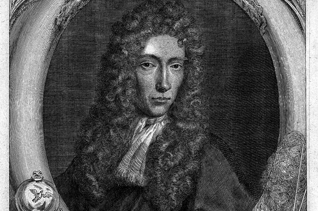 L0006230 Portrait of The Honourable Robert Boyle (1627 - 1691)
