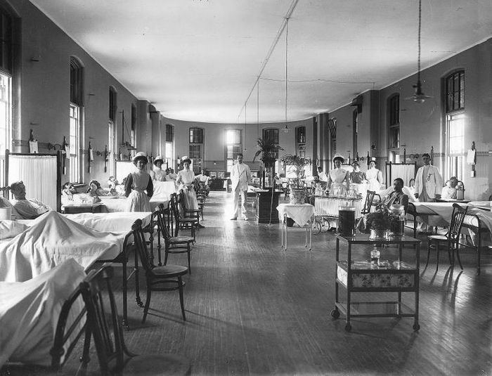 oldtimeyhospital